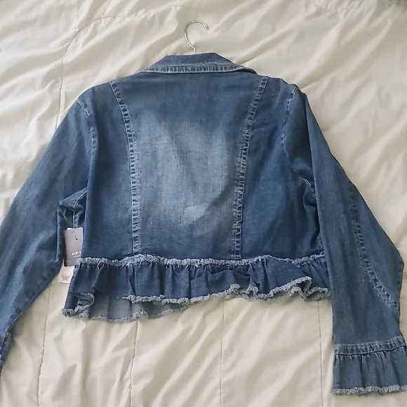 White Stag Blue Denim Jacket - Picture 3 of 4